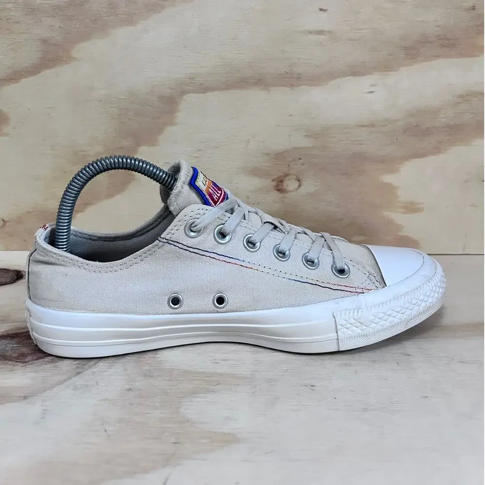 Converse All Star - Chuck Taylor Ox - Sneakers - Gray - Women's - 8 - 165428C